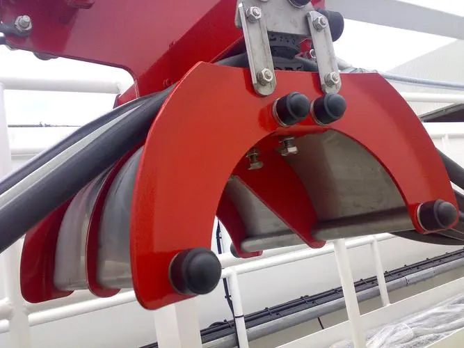 電纜滑車DLC-X：高效穩固的電纜敷設解決方案