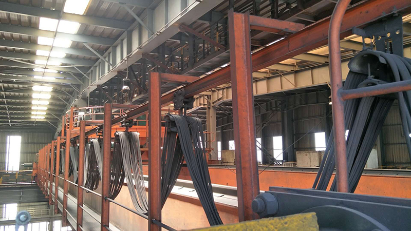 吊掛電纜滑車的安裝標準