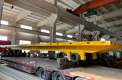 直擊集裝箱吊具拖車發(fā)貨現(xiàn)場(chǎng)