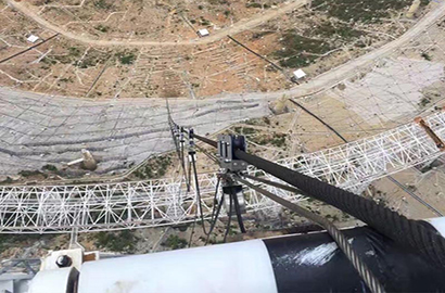 電纜滑車主要應用的起重機